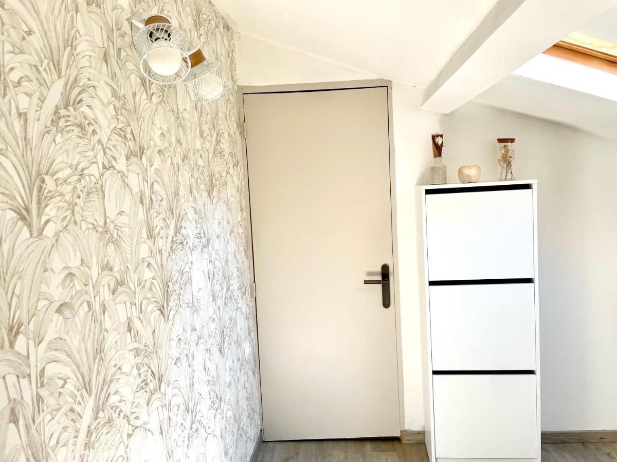 Magnifique T2 Duplex Secteur Gare/Theatre Lägenhet Sète Exteriör bild