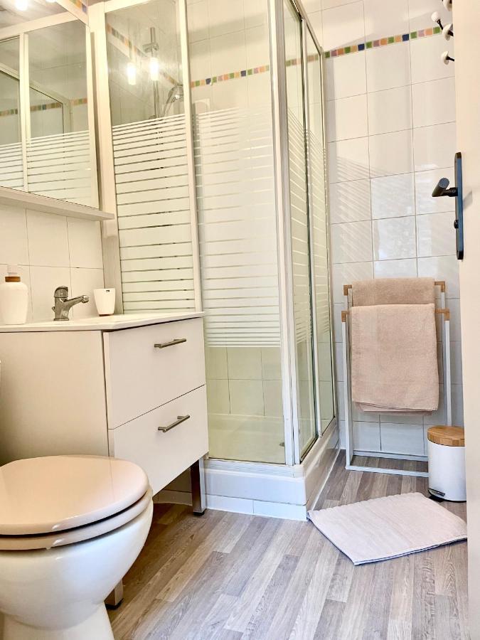 Magnifique T2 Duplex Secteur Gare/Theatre Lägenhet Sète Exteriör bild