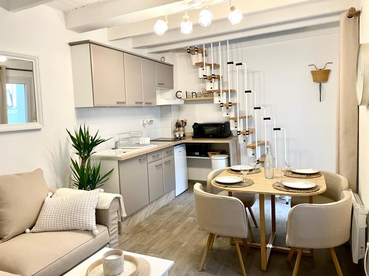 Magnifique T2 Duplex Secteur Gare/Theatre Lägenhet Sète Exteriör bild