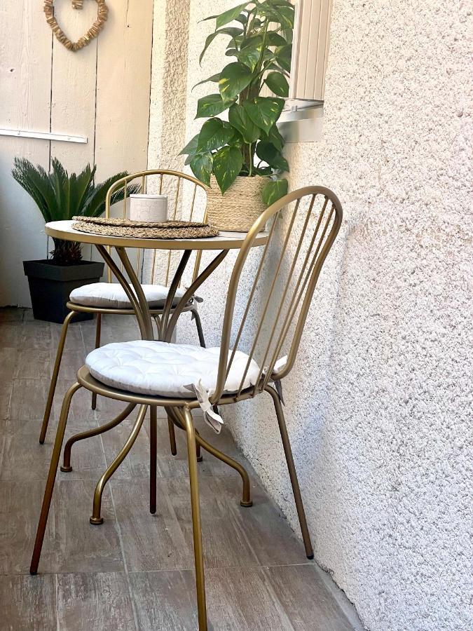 Magnifique T2 Duplex Secteur Gare/Theatre Lägenhet Sète Exteriör bild