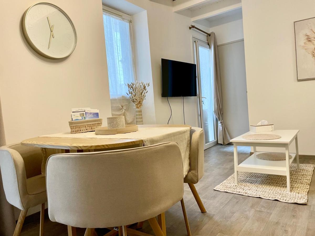 Magnifique T2 Duplex Secteur Gare/Theatre Lägenhet Sète Exteriör bild