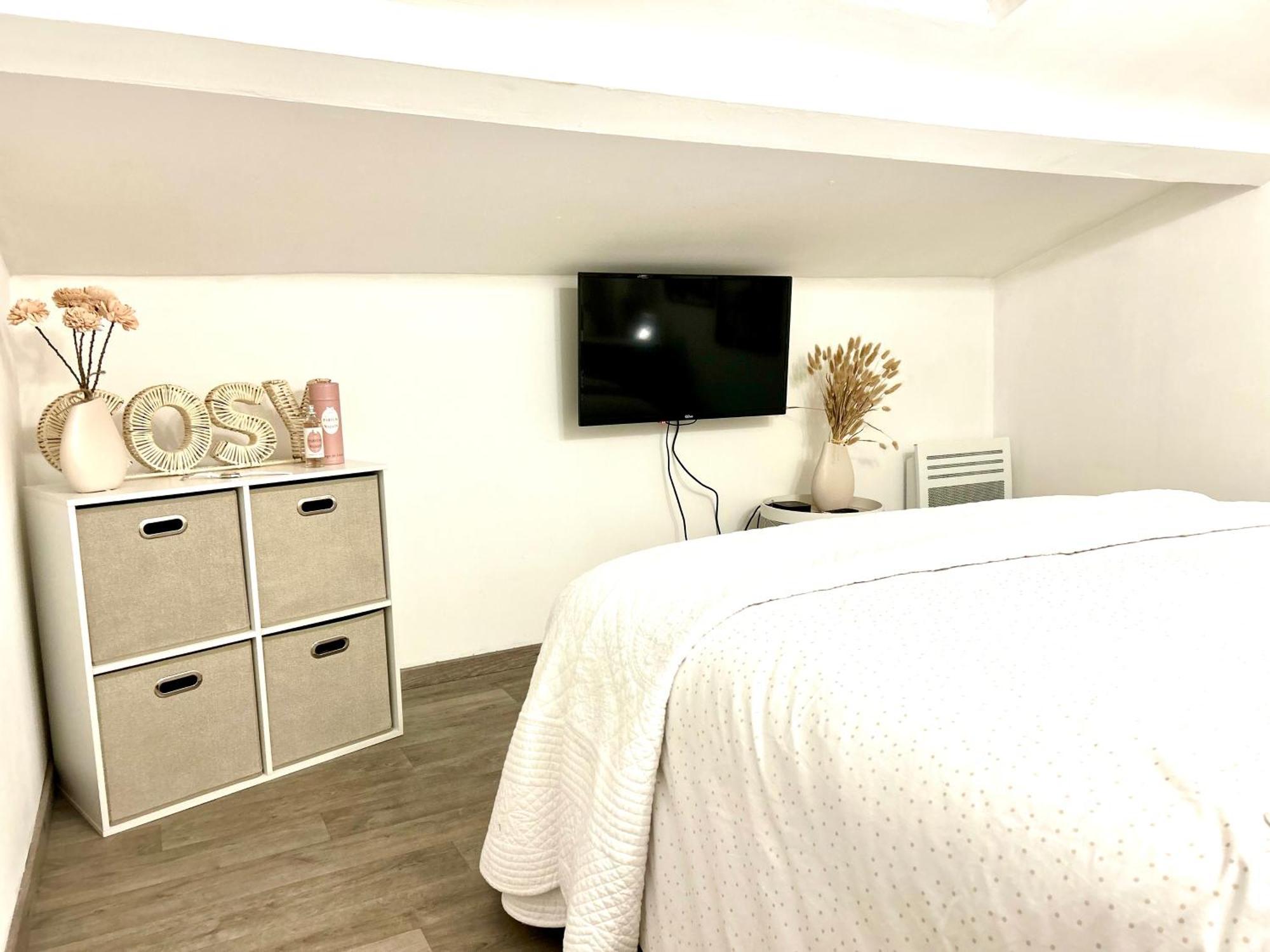 Magnifique T2 Duplex Secteur Gare/Theatre Lägenhet Sète Exteriör bild